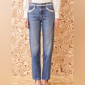 Ulla Johnson Daphne Jeans
